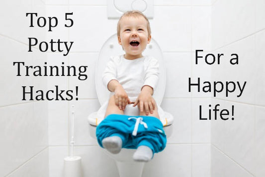 Top 5 Potty Training Tips! 
